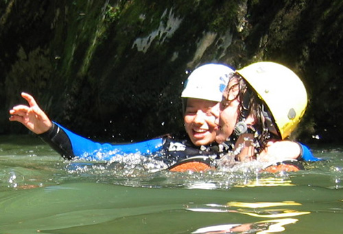 Canyon découverte, Curienne dès 8 ans